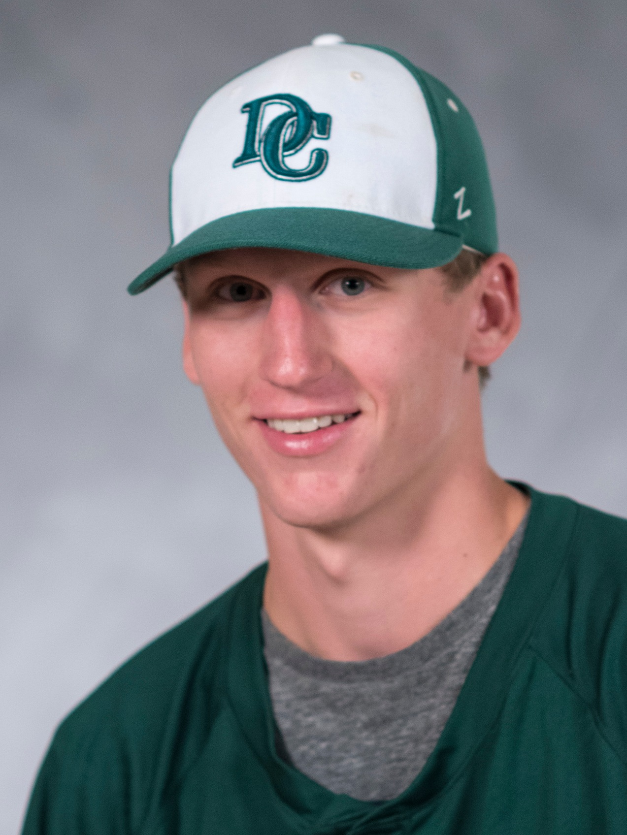 Delta College sophomore pitcher Drew Schultz