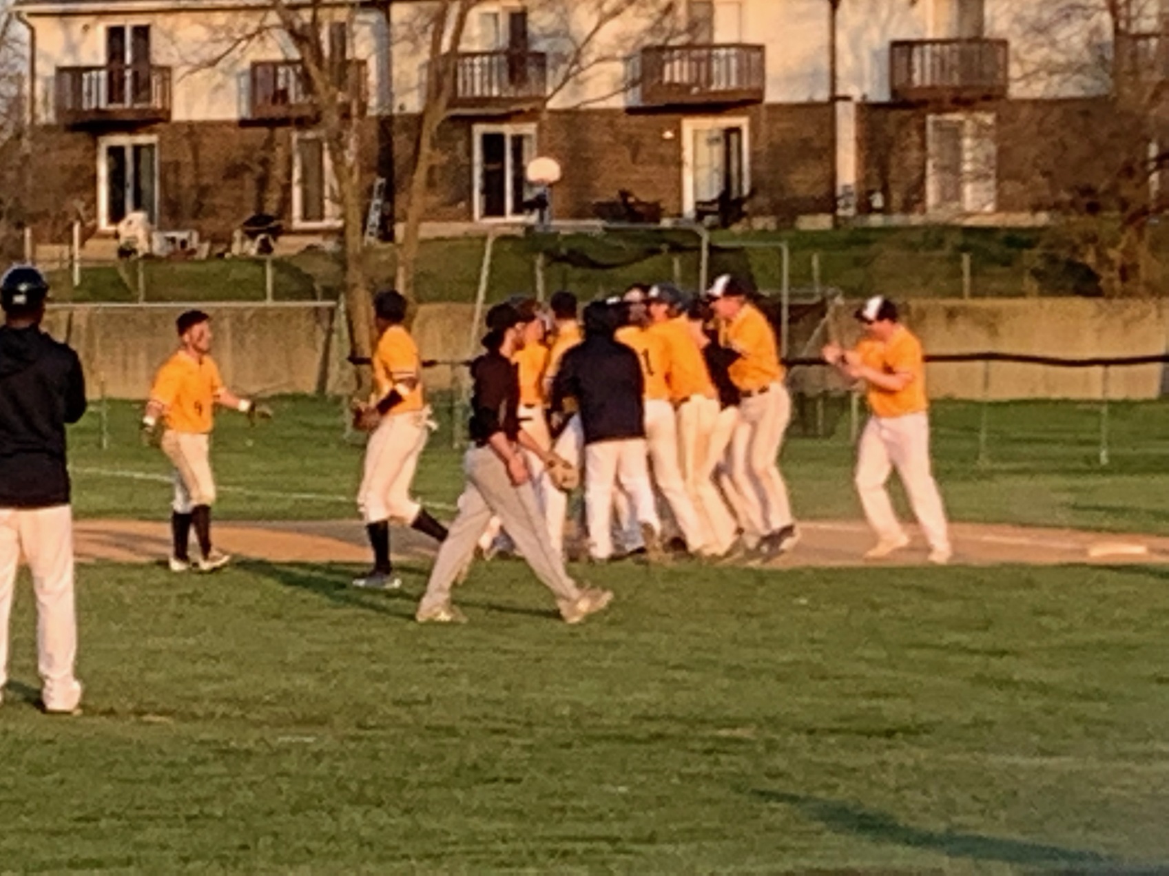 Hale's Walk-Off Picture Perfect Ending In Clark State Community College's victory over Cuyahoga Community College