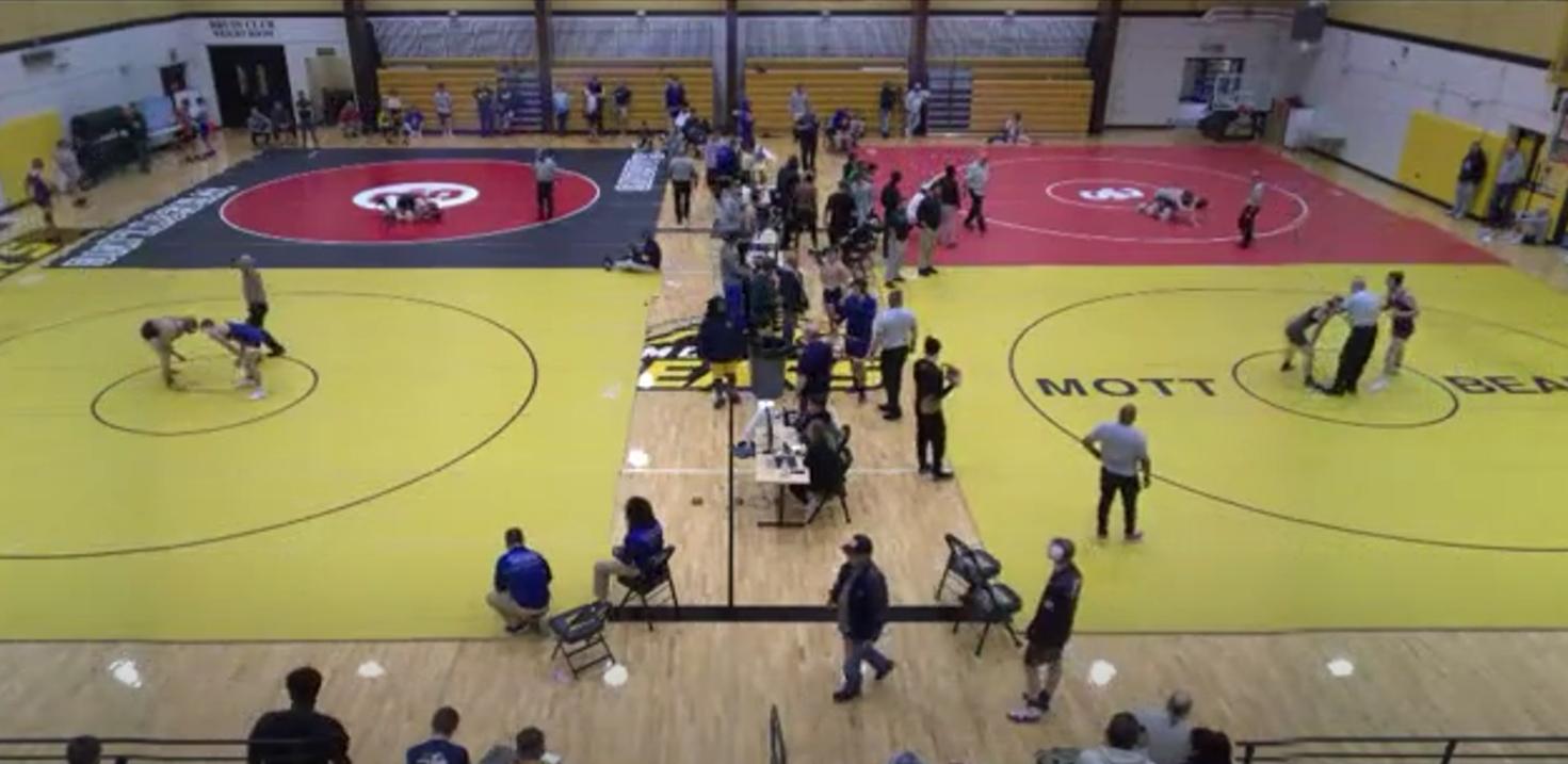 Mott CC to Host Great Lakes District Wrestling Championship Saturday at Ballenger Fieldhouse