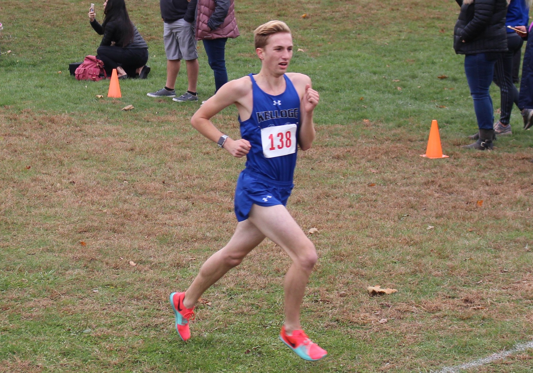 2019 NJCAA Region XII Division III Men's Cross Country Individual Champion: Kyle Roach