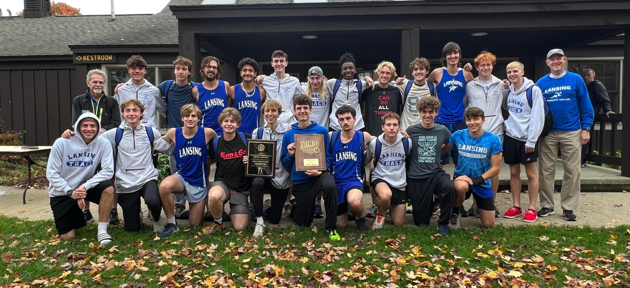 Stars Continue to Shine! Lansing Remains on Top of Region 12 Division II Men’s Cross Country Scene