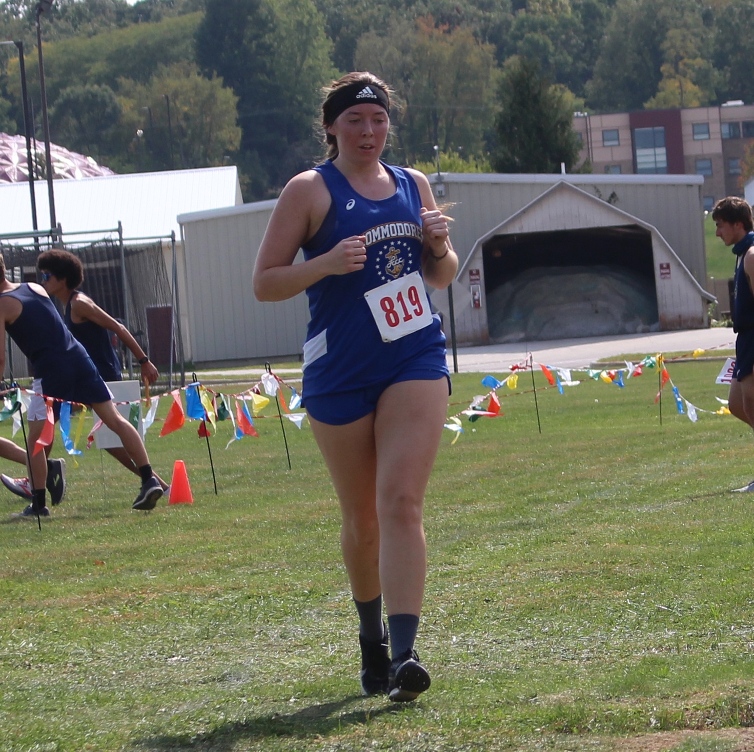 Lorain County CC runner at Jackson College Jets Classic