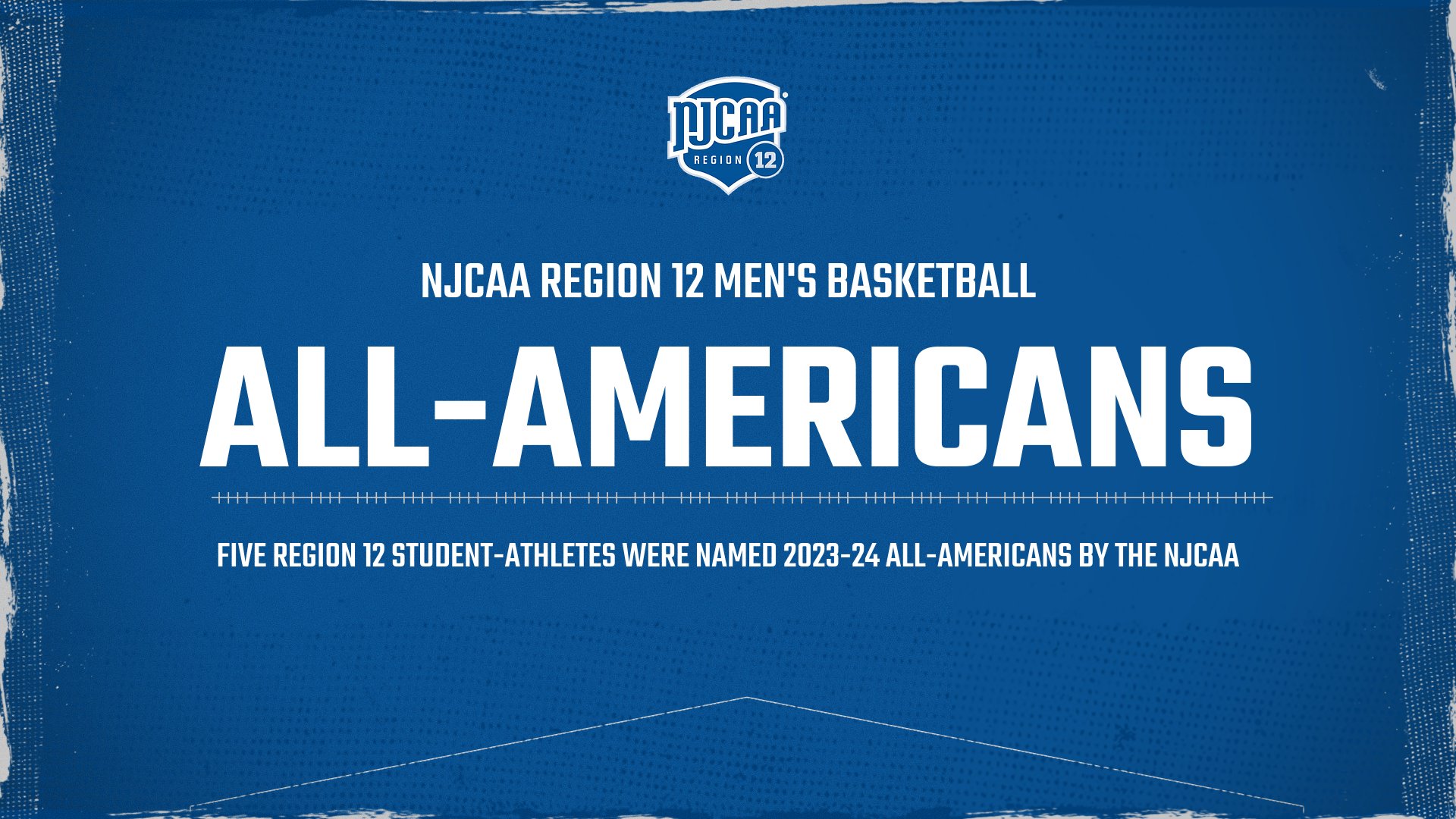 NJCAA Announces Men&rsquo;s Basketball All-Americans, Five Region 12 Student-Athletes Recognized