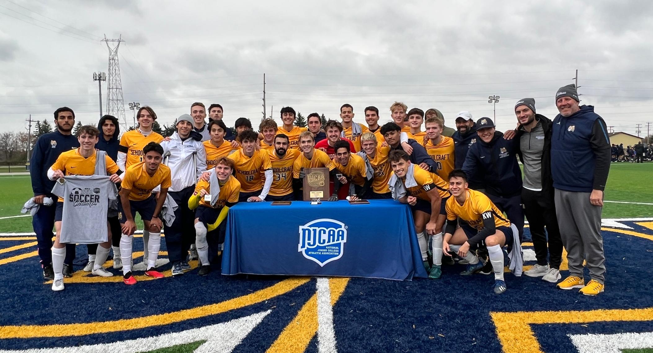 Ocelots Emerge as Region 12 Men&rsquo;s Soccer Champions Once Again
