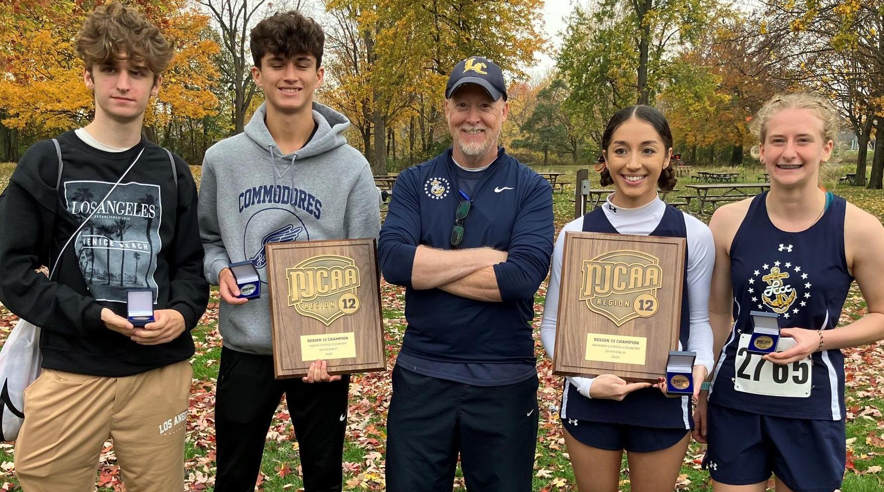 Lorain County Sweeps Region 12 Division III Cross Country Championships