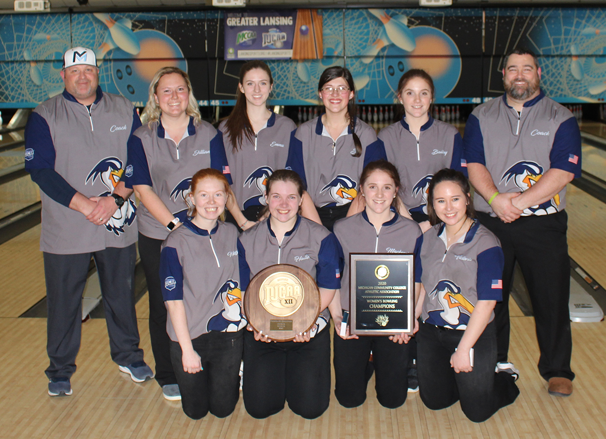 2020 NJCAA Region XII Women's Bowling Champions: Mid Michigan College Lakers