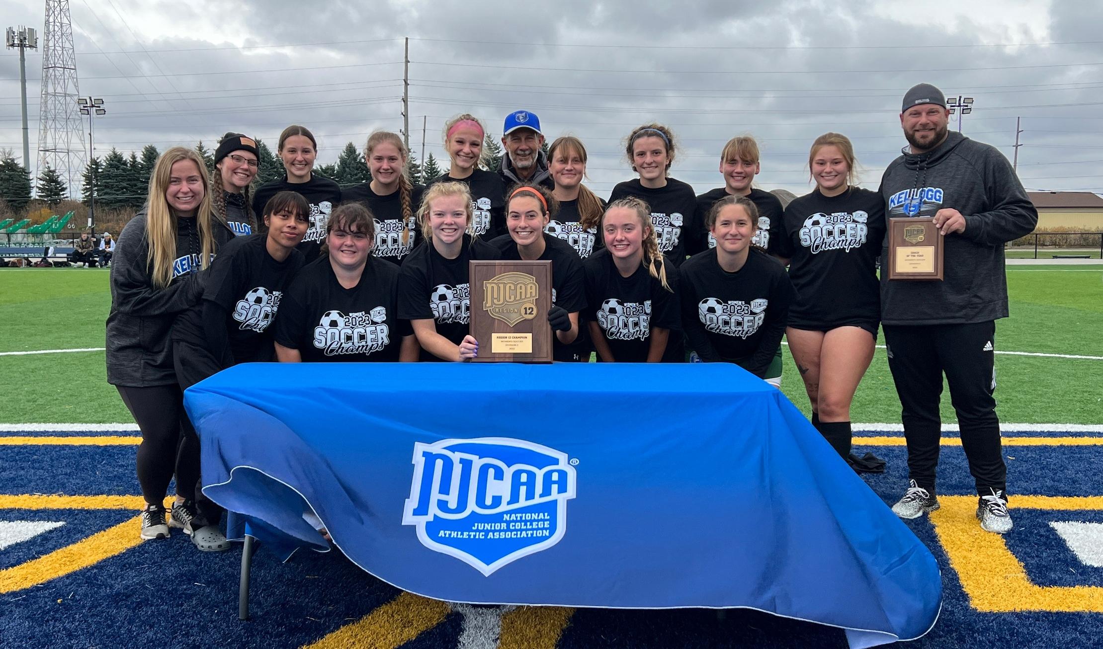 No. 18 Kellogg Captures First Region 12 Division II Women&rsquo;s Soccer Crown