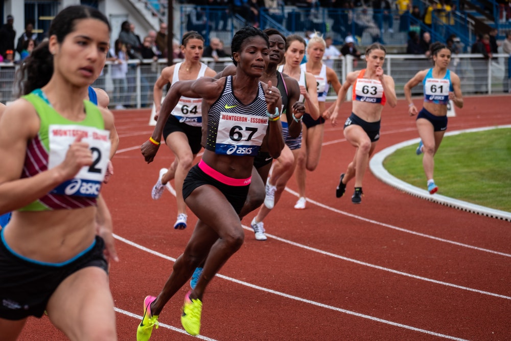 Women's Track Photo