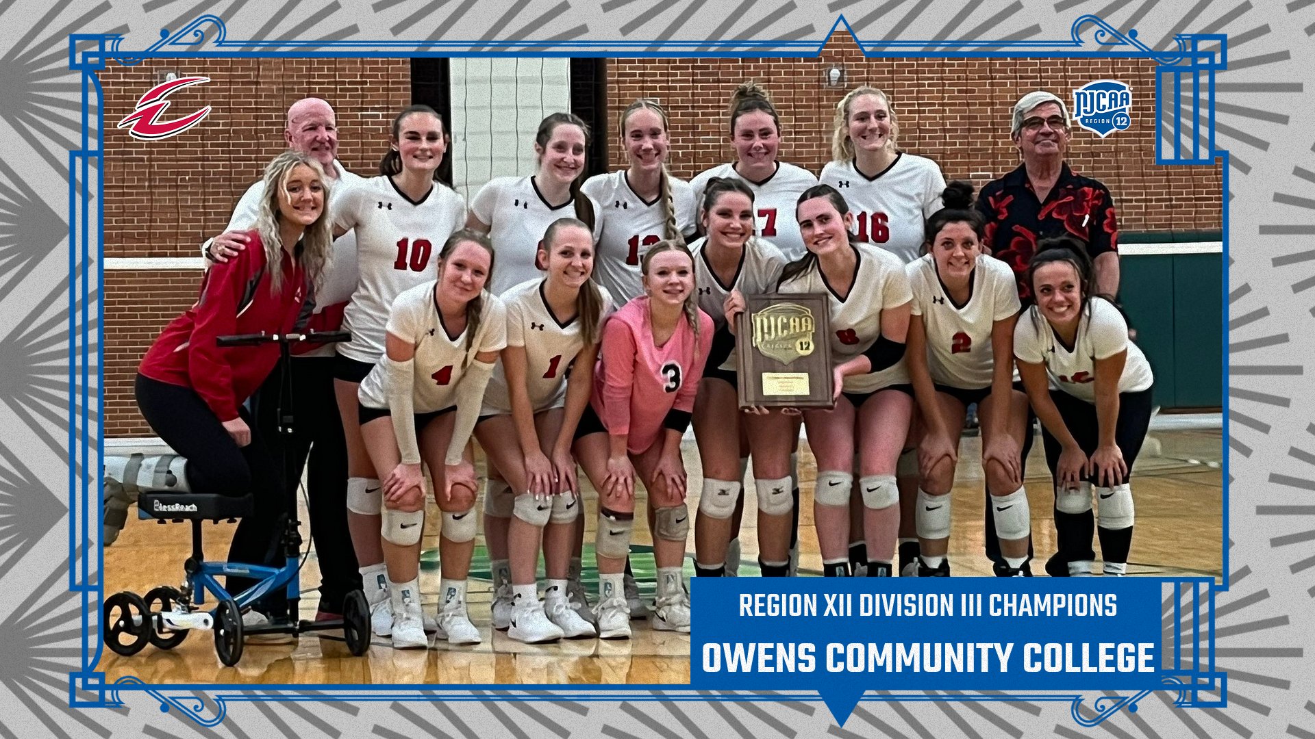All Aboard! Owens Claims Region XII Division III Volleyball Championship