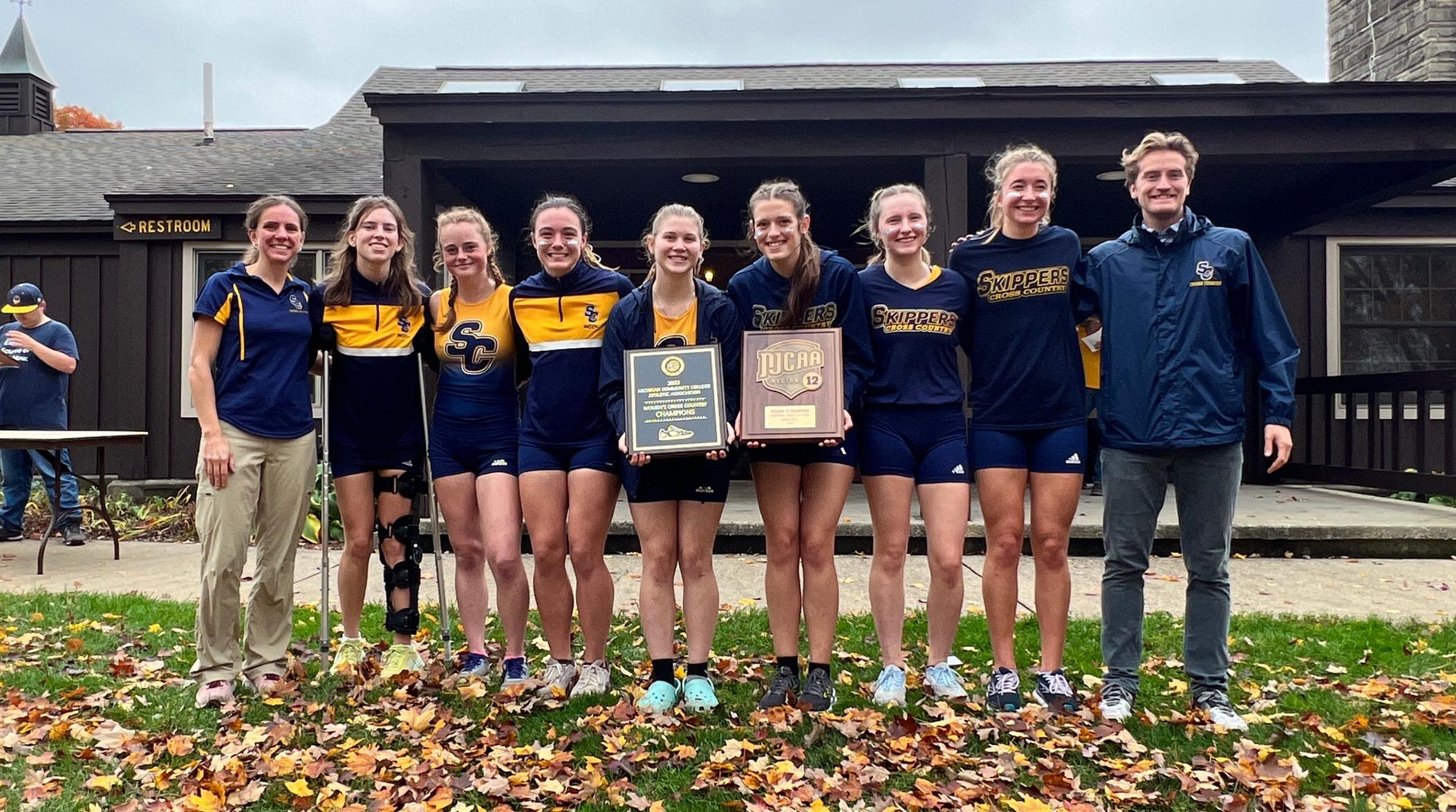 SC4 Races to First Region 12 Women&rsquo;s Cross Country Title